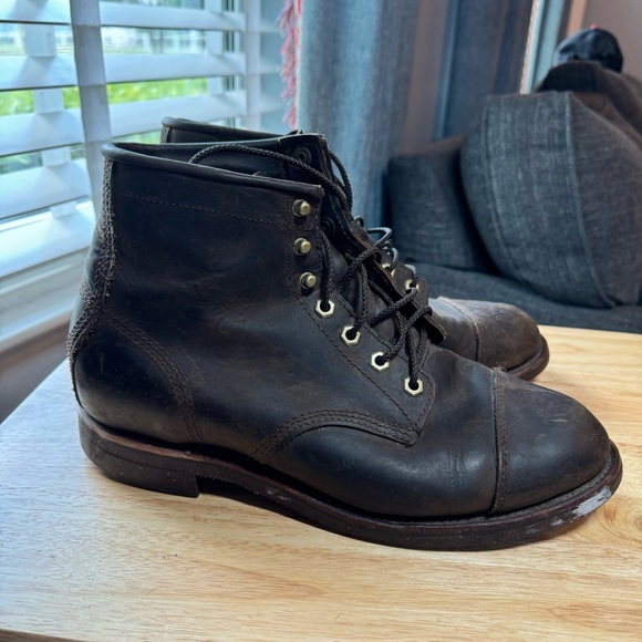 L.L. Bean Chippewa Katahdin Iron Works Engineer Boots Men’s Size 10.5 Brown - Picture 5 of 9